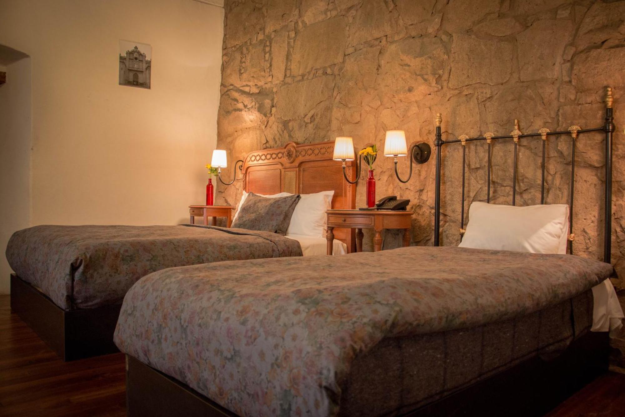 Gertrudis Hotel モレリア エクステリア 写真