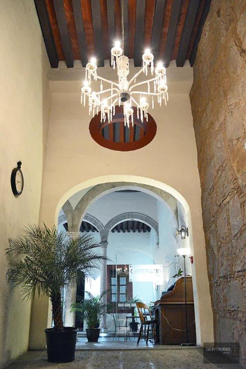 Gertrudis Hotel モレリア エクステリア 写真