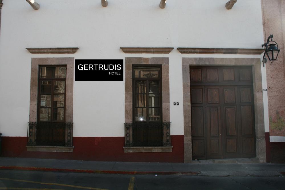 Gertrudis Hotel モレリア エクステリア 写真